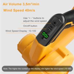 Image du fabricant 10 du Souffleur Powarobor batterie Dewalt