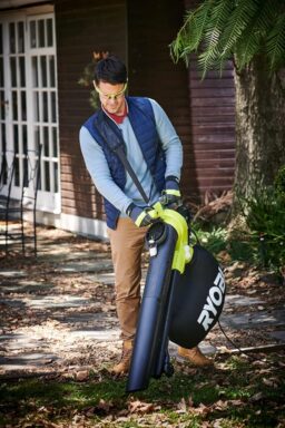 Image du fabricant 2 du RYOBI Aspirateur Souffleur Broyeur RBV3000CESV