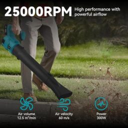 Image du fabricant 2 du Yofidra Souffleur de Feuilles 21V