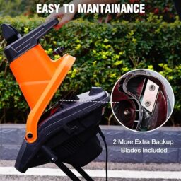 Image du fabricant 2 du AIVOLT Broyeur végétaux électrique