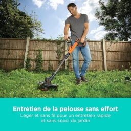 Image du fabricant 2 du BLACK+DECKER Desbrozadora Sin Cable