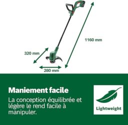 Image du fabricant 2 du Bosch EasyGrassCut 18V-26 coupe-bordures
