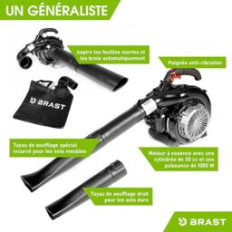 Image du fabricant 2 du BRAST Souffleur aspirateur broyeur