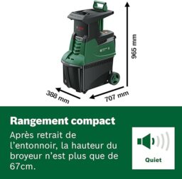 Image du fabricant 2 du Broyeur Bosch AXT 25 TC