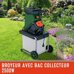 Image du fabricant 2 du Broyeur Gardebruk® 3100W électrique