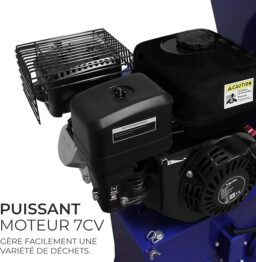 Image du fabricant 2 du Déchiqueteuse Bois 7CV compacte