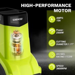 Image du fabricant 2 du DEKOPRO broyeur branches électrique