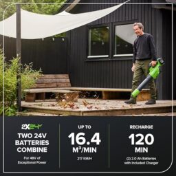 Image du fabricant 2 du Greenworks 48V souffleur batterie