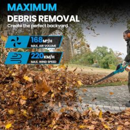 Image du fabricant 2 du ONEVAN souffleur Feuille Batterie