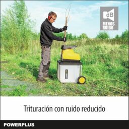 Image du fabricant 2 du Powerplus Broyeur Végétaux électrique