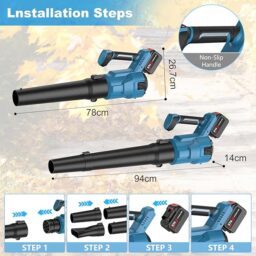 Image du fabricant 2 du Souffleur Batterie 21 V puissant