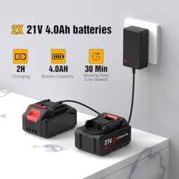 Image du fabricant 2 du Souffleur Batterie 21V compact jaune