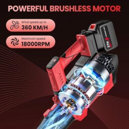 Image du fabricant 2 du Souffleur Batterie 21V compact