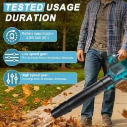 Image du fabricant 2 du Souffleur Batterie 21V portable