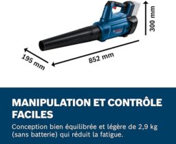 Image du fabricant 2 du Souffleur Bosch Professional 18V