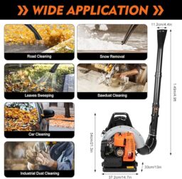 Image du fabricant 2 du Souffleur chennnls essence 65 cc