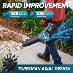 Image du fabricant 2 du Souffleur sans fil puissant jardin