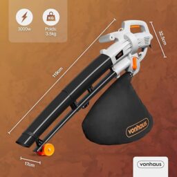 Image du fabricant 2 du VonHaus Aspirateur Souffleur Feuilles