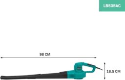 Image du fabricant 2 du VONROC Souffleur de Feuilles 650W