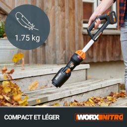 Image du fabricant 2 du WORX NITRO Souffleur sans fil
