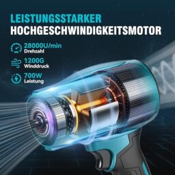 Image du fabricant 2 du Yofidra Souffleur sans fil