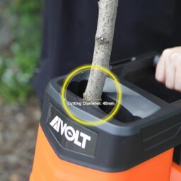 Image du fabricant 3 du AIVOLT Broyeur végétaux électrique