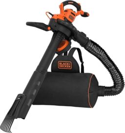 Image du fabricant 3 du Aspirateur Souffleur filaire BLACK+DECKER