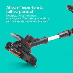 Image du fabricant 3 du BLACK+DECKER Desbrozadora Sin Cable