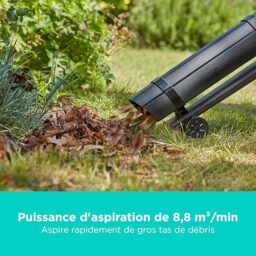 Image du fabricant 3 du BLACK+DECKER souffleur aspirateur 36V
