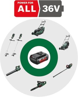 Image du fabricant 3 du Bosch AdvancedGrassCut 36 vert