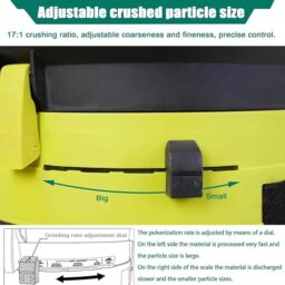 Image du fabricant 3 du Broyeur feuilles électrique 2500W