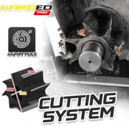 Image du fabricant 3 du Broyeur végétaux électrique Gardeo