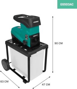 Image du fabricant 3 du Broyeur VONROC 2800W végétaux