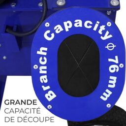 Image du fabricant 3 du Déchiqueteuse Bois 7CV compacte