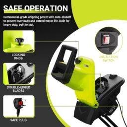 Image du fabricant 3 du DEKOPRO broyeur branches électrique