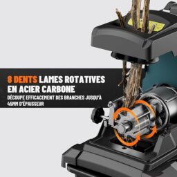 Image du fabricant 3 du DOVAMAN GT10 Broyeur Jardin Silencieux