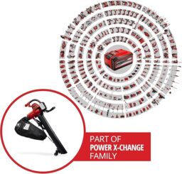 Image du fabricant 3 du Einhell Aspirateur-souffleur GE-CL 36-230 Li
