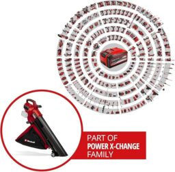Image du fabricant 3 du Einhell VENTURRO 36-240 aspirateur-souffleur