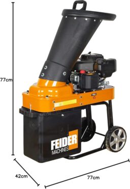 Image du fabricant 3 du Feider Broyeur végétaux thermique