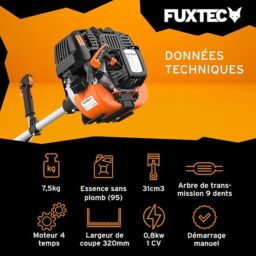 Image du fabricant 3 du Fuxtec Débroussailleuse FX-4MS131