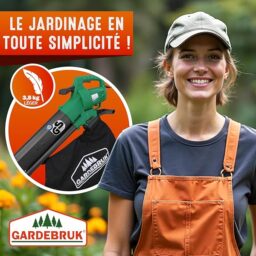 Image du fabricant 3 du GARDEBRUK Aspirateur souffleur broyeur