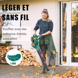 Image du fabricant 3 du HYECHO Souffleur Batterie compact