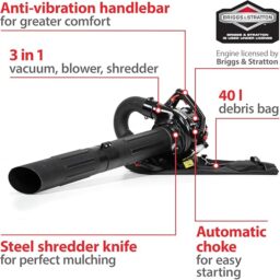 Image du fabricant 3 du NAX POWER PRODUCTS 950V souffleur feuilles