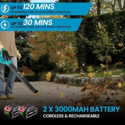 Image du fabricant 3 du ONEVAN souffleur Feuille Batterie