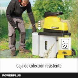 Image du fabricant 3 du Powerplus Broyeur Végétaux électrique
