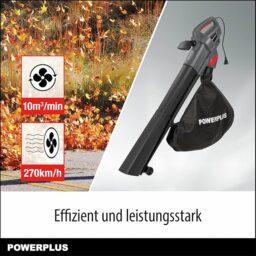 Image du fabricant 3 du Powerplus Souffleur de Feuilles électrique