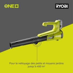 Image du fabricant 3 du RYOBI Souffleur sans Fil 18V One+