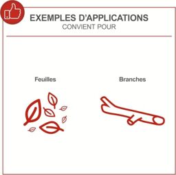 Image du fabricant 3 du Scheppach Broyeur Jardin électrique GS55