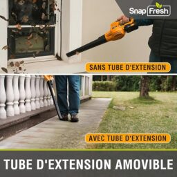Image du fabricant 3 du SnapFresh Souffleur feuille 20V