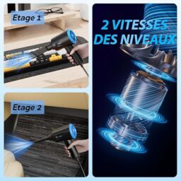 Image du fabricant 3 du Souffleur Air Comprimé Souffleur PC